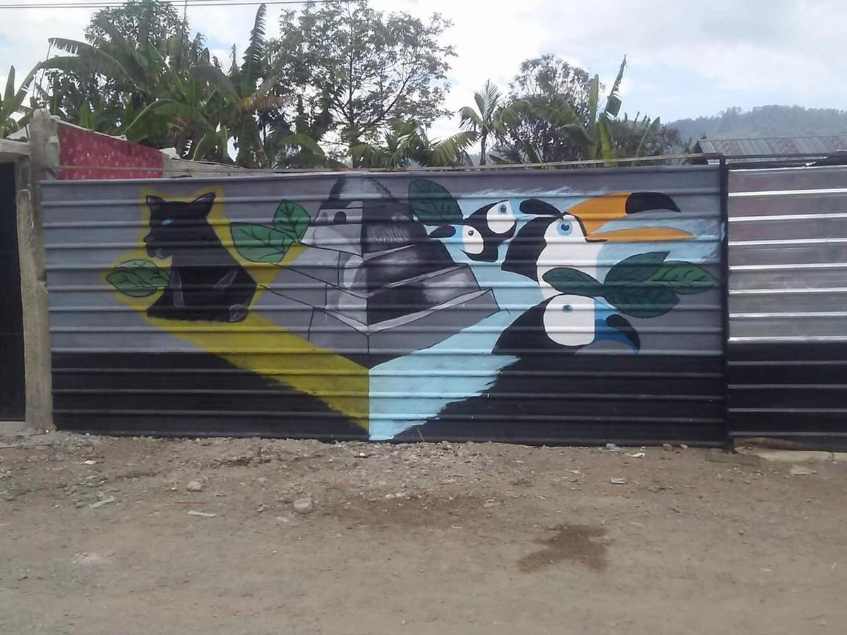 Cora Izone Hotel Cobán Exterior foto