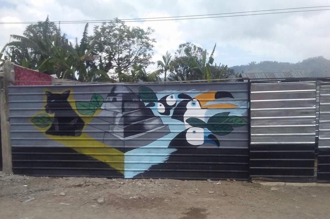 Cora Izone Hotel Cobán Exterior foto